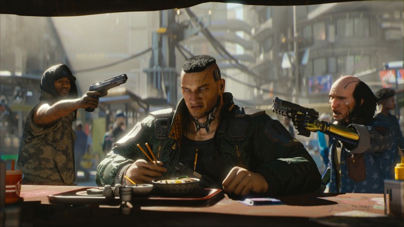 Funny To A Point –18 Astute Observations From Cyberpunk 2077’s Crazy Demo