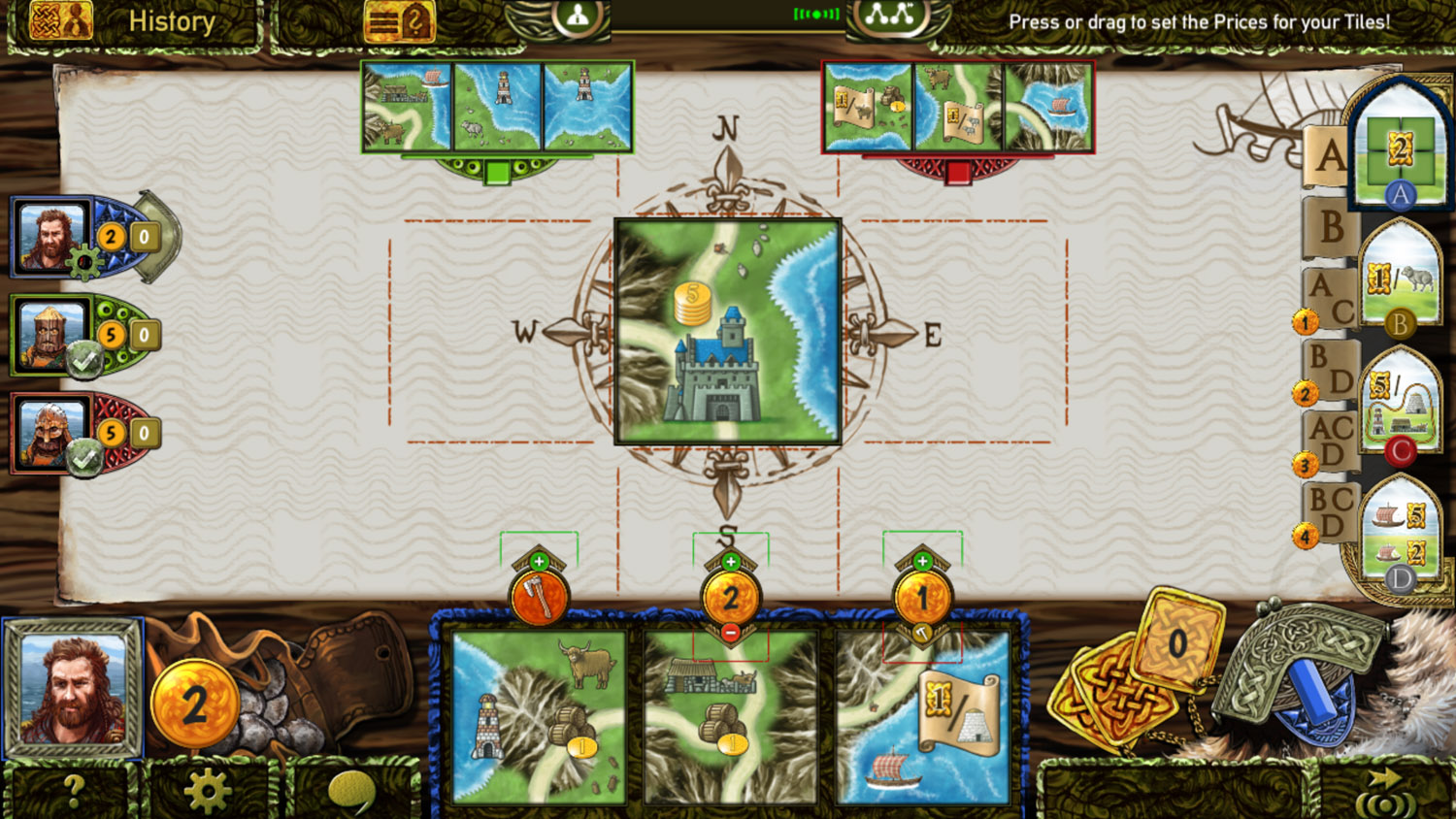 Digital Board Game Spotlight: Isle of Skye