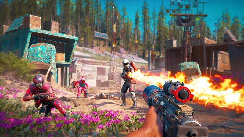 Far Cry New Dawn Review Screens