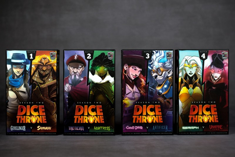 Dice Throne pictures