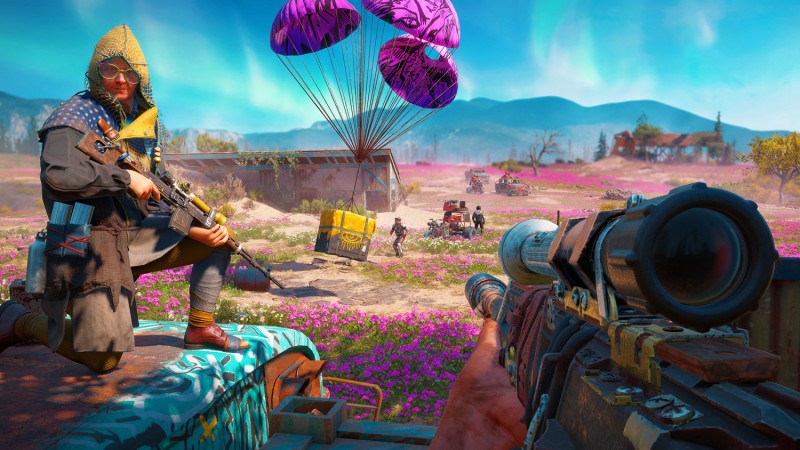 Far Cry New Dawn Review Screens