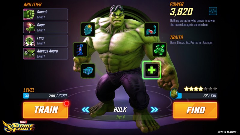 Marvel Strike Force