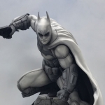 Batman’s Arkham Asylum Design Is Back As A Black & White Statue