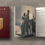 Second Volume Of Destiny Lore Book Coming In October