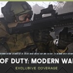 New Call Of Duty Multiplayer Footage Gives A Taste Of Modern Warfare