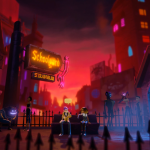 Afterparty, The Next Game From The Oxenfree Team, Arrives In October