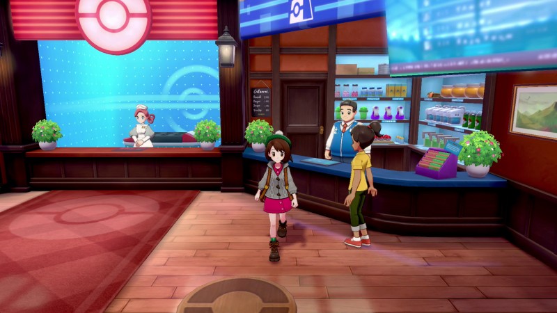 Pokémon Sword and Shield