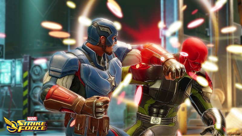 Marvel Strike Force